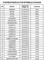甘肃省各级各类学校秋季开学原则上不早于8月30日 - 中国甘肃网