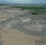 图为甘州区曾经的砂石滩。　杨艳敏 摄 - 甘肃新闻