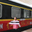 2021年4月23日，兰铁局首趟“三区三州”红色旅游专列开行。(资料图) 杨艳敏 摄 - 甘肃新闻