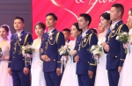 情系火焰蓝——森林消防主题集体婚礼在京举行 - 中国甘肃网
