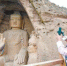 图为位于甘肃省武威市境内的天梯山石窟，其开凿于东晋十六国时期的北凉。(资料图) 崔琳 摄 - 甘肃新闻