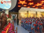 全省红色经典诵读（中南部赛区）比赛在甘南举行 - 中国甘肃网
