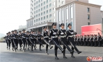 庆祝新中国成立72周年 甘肃省公安厅举行升国旗暨警察礼服列装仪式 - 中国甘肃网