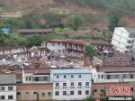 10月2日至6日，甘肃平凉市灵台县普降大到暴雨，致当地多处基础设施不同程度损坏。　李强 摄 - 甘肃新闻