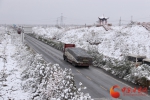 瑟瑟发抖！甘肃省大部降温6-8度 部分地区迎来降雪 - 中国甘肃网