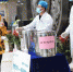 10月26日，甘肃省中医院在院内公共区域提供“甘肃方剂”岐黄避瘟汤，供民众免费饮用。(资料图) 杨艳敏 摄 - 甘肃新闻