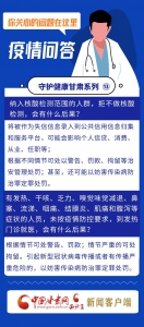 【甘快看·微海报】疫情问答(13)不做核酸检测，不去发热门诊就医，会有什么后果？ - 中国甘肃网