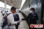 【甘快看】即日起，兰州铁路局恢复开行两对省内列车 - 中国甘肃网