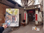【陇人相·136期】画老房子的张盈：那些温暖瞬间从未溜走 - 中国甘肃网