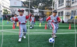 浙江长兴：小朋友们的“足球特色周” - 中国甘肃网