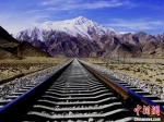 图为青藏铁路成功穿越冻土区。(资料图) 中铁西北科学研究院供图 - 甘肃新闻
