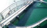 香港又一重要跨海通道将军澳大桥主桥合龙 - 中国甘肃网