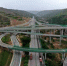 图为甘肃境内立交桥。　甘肃省交通运输厅供图 - 甘肃新闻
