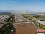 2020年7月中旬，经修复后的甘肃张掖市甘州区黑河河道生态环境良好，形成天然氧吧。(资料图) 杨艳敏 摄 - 甘肃新闻