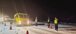 受降雪影响甘肃省部分路段实行交通管制 - 中国甘肃网