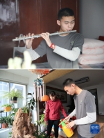 【甘快看】 大山里的孩子们，音乐交织“奏出”快乐寒假 - 中国兰州网