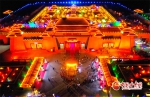 春节假期 张掖市旅游综合收入3.69亿元 - 中国甘肃网