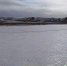 截至2月8日，观测玛曲黄河仍是完全封冻状态。　冯璐 摄 - 甘肃新闻