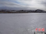 截至2月8日，观测玛曲黄河仍是完全封冻状态。　冯璐 摄 - 甘肃新闻