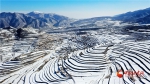 【陇拍客】兰州榆中：雪落梯田 山川骨感 家园灵秀 - 中国甘肃网