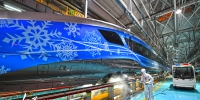 全方位精细维护冬奥列车 为冬奥会运输保驾护航 - 中国兰州网