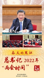 第一观察｜春天的见证——总书记2022年“两会时间” - 中国兰州网