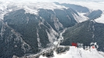 【飞阅甘肃】山丹马场：白雪盖春色 洗荡祁连千万春 - 中国甘肃网