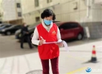 兰州：疫情防控一线飘 “志愿红” - 中国兰州网