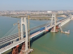 福厦高铁安海湾特大桥成功合龙 系我国首座无砟轨道跨海大跨斜拉桥 - 中国兰州网