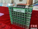图为甘肃金昌境内一企业组装完成的新能源电池组。　冯志军 摄 - 甘肃新闻