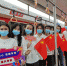 兰州“青春号”地铁专列上线运行 - 中国兰州网