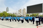 甘肃省第十五届运动会志愿者誓师大会在兰举行 - 中国甘肃网