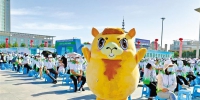 甘肃省生态环境保护吉祥物亮相 - 中国甘肃网