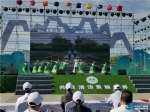 甘肃省开展“六·五”环境日宣传活动 生态环境保护吉祥物同步亮相 - 中国兰州网