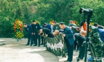 英烈“归队”！榆中县举行郝新亚烈士墓迁葬入园仪式 - 中国兰州网