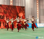 甘肃省第十五届运动会群众组健身气功比赛开赛 - 中国兰州网