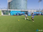 甘肃省第十五届运动会青少年组五人制足球比赛开赛 - 中国兰州网