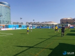 甘肃省第十五届运动会青少年组五人制足球比赛开赛 - 中国兰州网