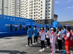 甘肃省第十五届运动会青少年组滑轮比赛开赛 - 中国兰州网