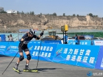甘肃省第十五届运动会青少年组滑轮比赛开赛 - 中国兰州网