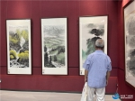 刘庆元美术作品公益画展在甘肃画院举行 - 中国兰州网