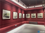 刘庆元美术作品公益画展在甘肃画院举行 - 中国兰州网