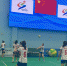 甘肃省第十五届运动会群众组气排球比赛开赛 - 中国兰州网