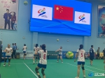 甘肃省第十五届运动会群众组气排球比赛开赛 - 中国兰州网