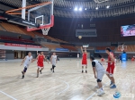 甘肃省第十五届运动会群众组三人制篮球比赛开赛 - 中国兰州网