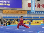 甘肃省第十五届运动会青少组武术套路项目比赛开赛 - 中国兰州网