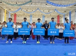 甘肃省第十五届运动会青少组武术套路项目比赛开赛 - 中国兰州网