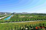 金塔：浓墨重彩绘新景 城市建设展新颜 - 中国甘肃网