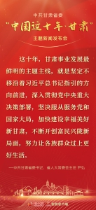 閲戝彞棰戝嚭 涓鍦哄彂甯冧細锛岀収瑙佸崄骞撮潪鍑＄敇鑲 - 中国甘肃网