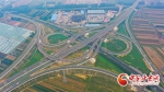 【喜迎二十大】一路通三省 彭大高速让出行更加绿色和智能 - 中国甘肃网